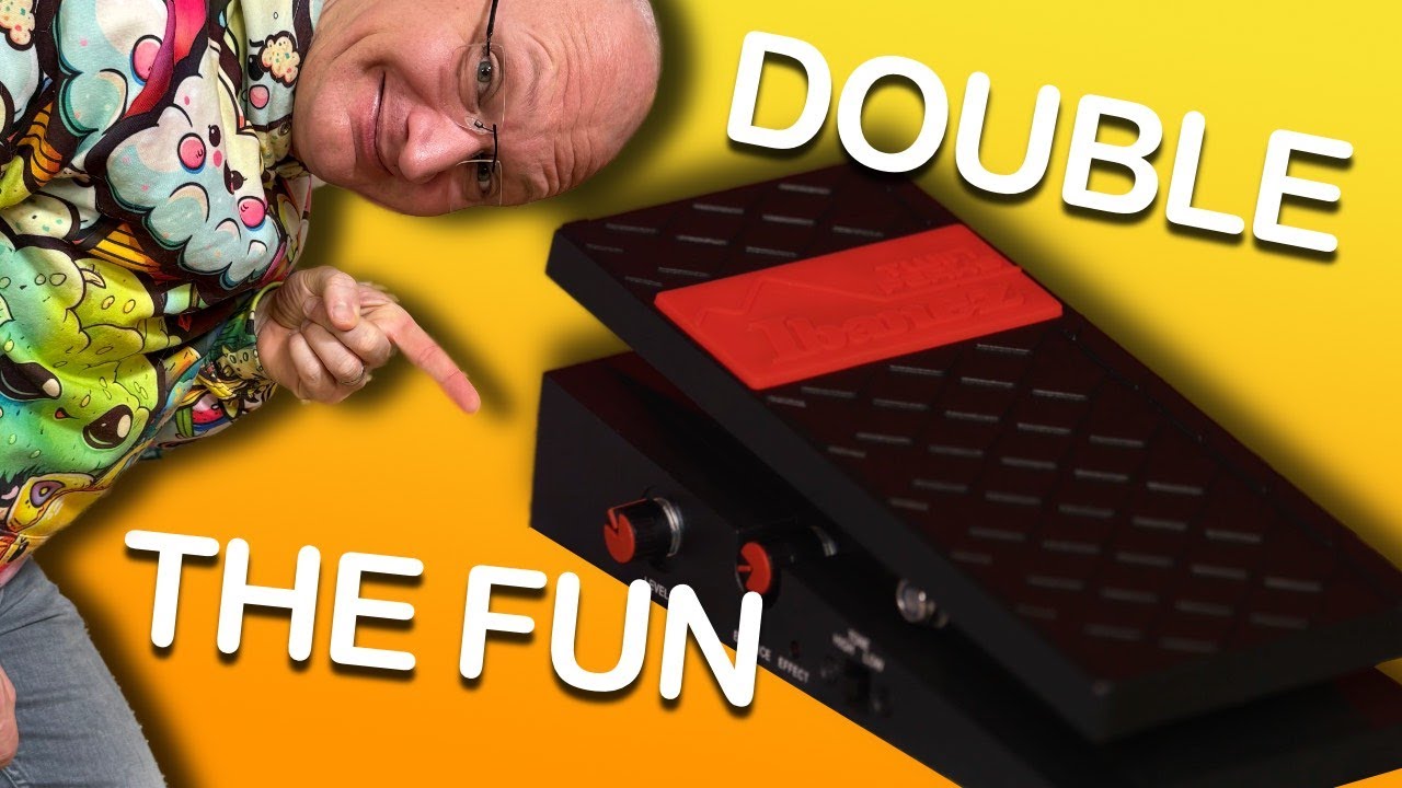 NOT YOUR AVERAGE WAH - Ibanez Twin Peaks Review - YouTube