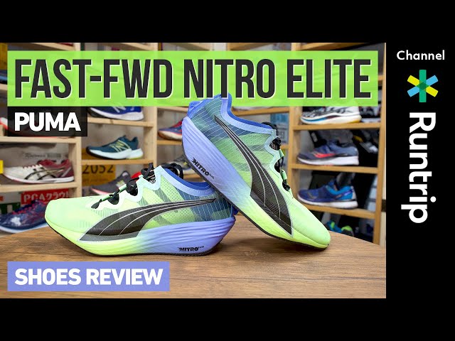 PUMA】（プーマ）新作厚底シューズ「ファスト フォワード ニトロ