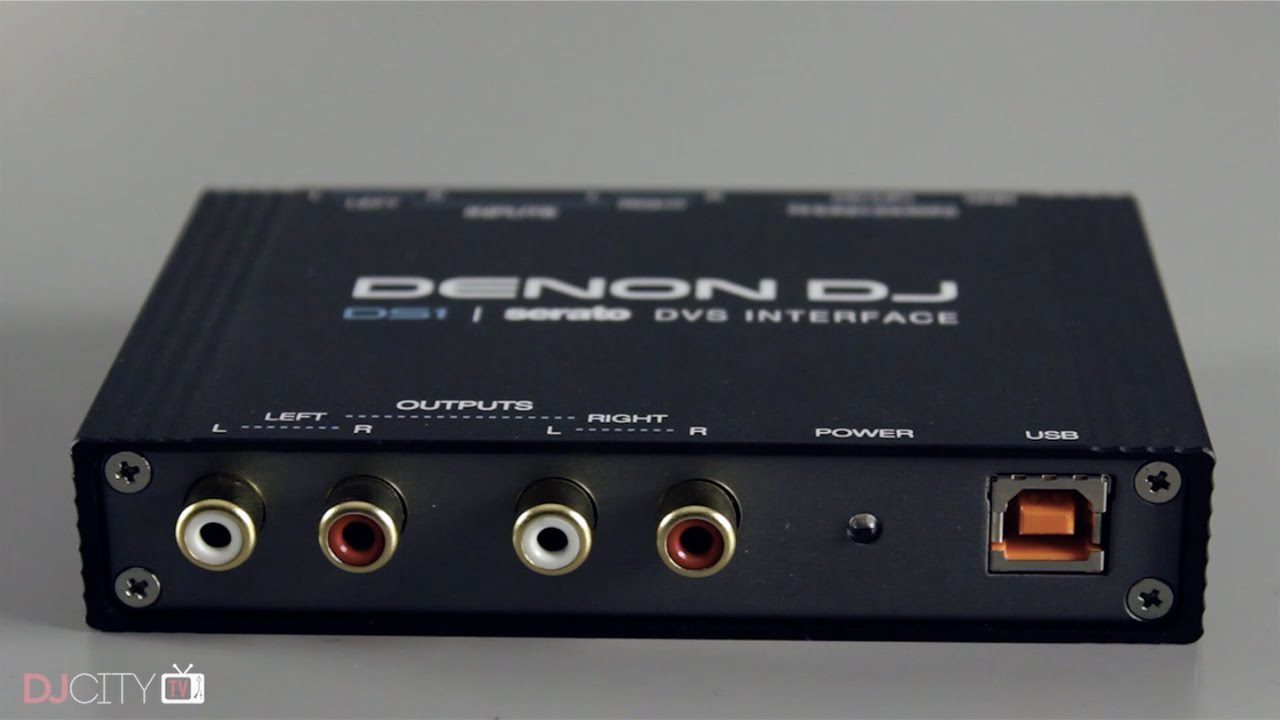 Review: Denon DJ DS1 Serato DVS Interface - YouTube