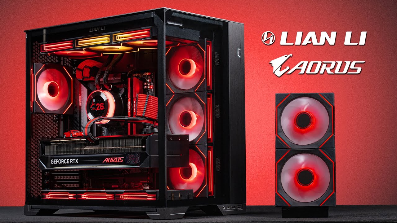 Ryzen 9 9950X3D + RTX 5080 Dream Gaming PC Build | Lian Li O11