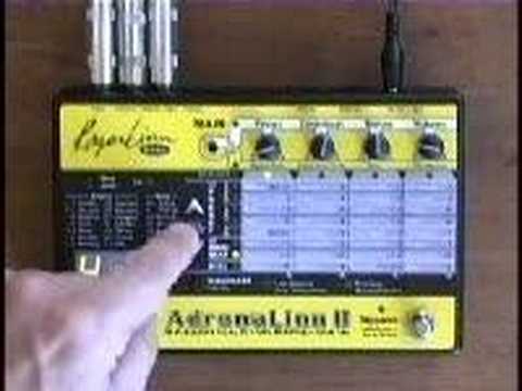 レア名機！Roger Linn AdrenaLinn II