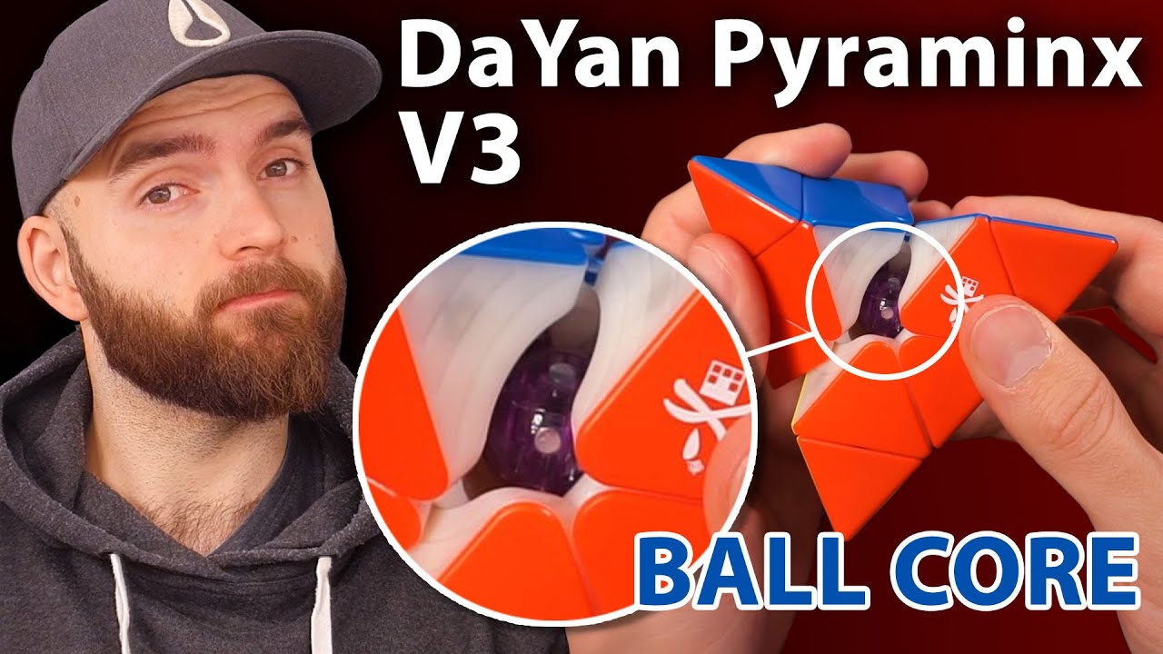 The DaYan Pyraminx V3 is really good. - YouTube