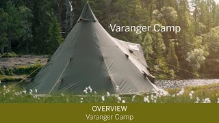 Varanger 12-14 Camp Outer Tent incl. Pole – Helsport.jp