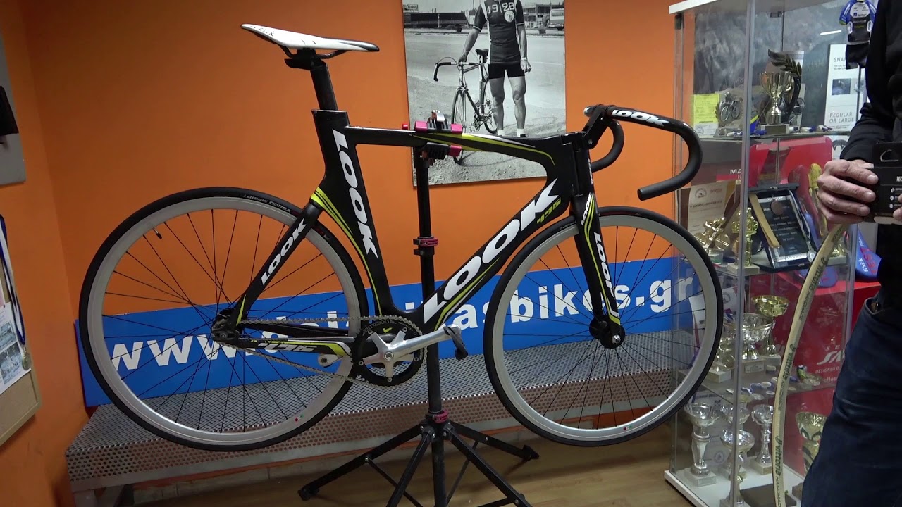 LOOK 496 racing bicycle 2020 - YouTube