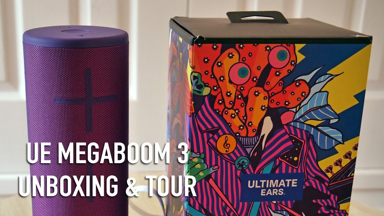 Ultimate Ears Megaboom 3 Unboxing | Full tour! - YouTube