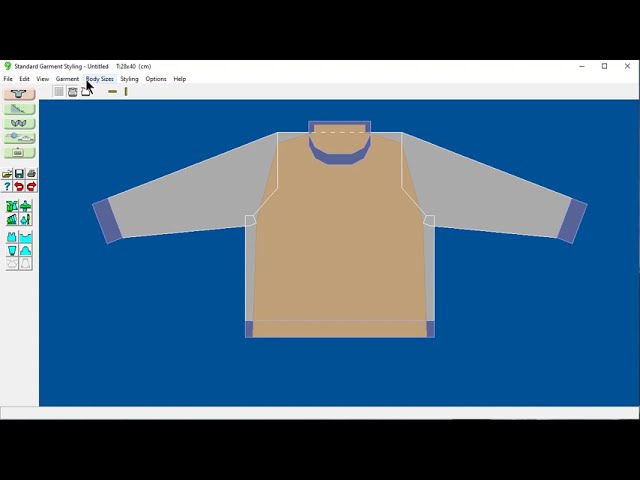 DesignaKnit 9 - Setting Up Custom Measurements Sets in Standard