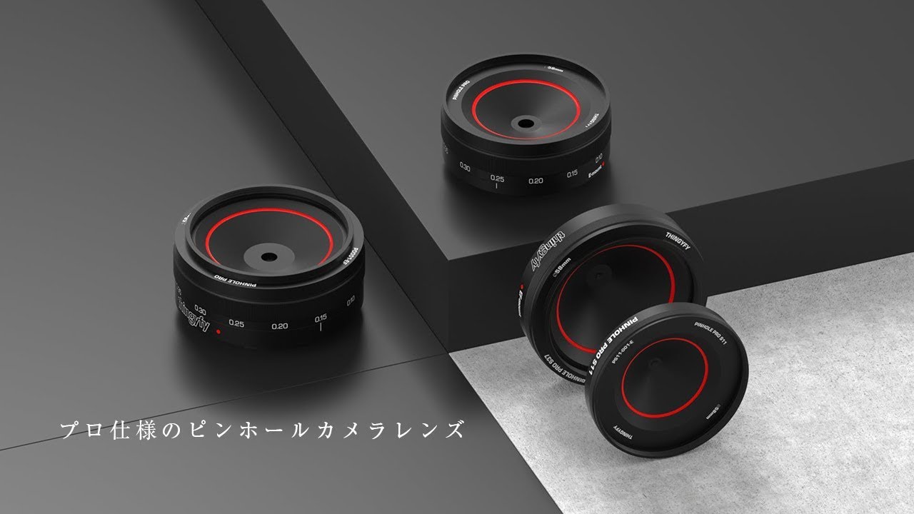 Pinhole Pro X 18-36mm pinhole zoom lens now on Kickstarter - Photo