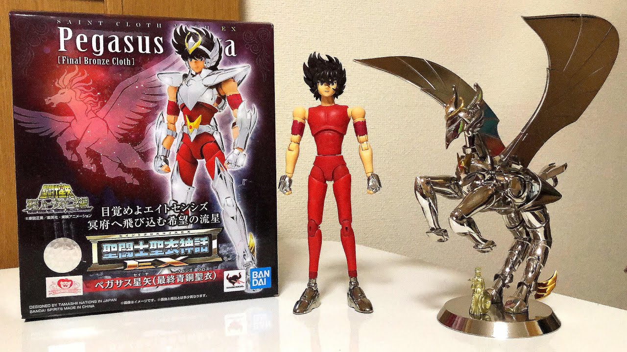 Saint Seiya Cloth Myth EX Pegasus Seiya (Final Bronze Cloth) Saint