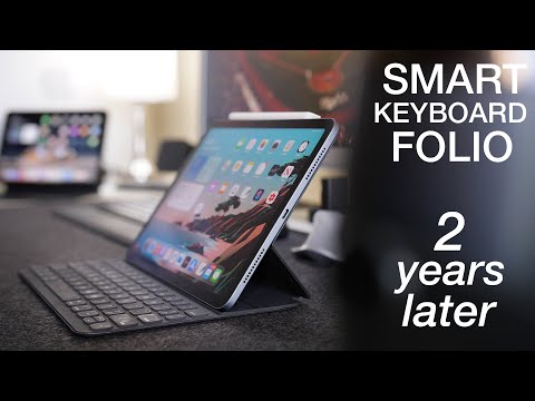 iPad Smart Keyboard Folio after 2+ years! - YouTube