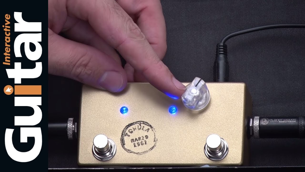 Lovepedal Limited Edition Tchula Gold | Review - YouTube