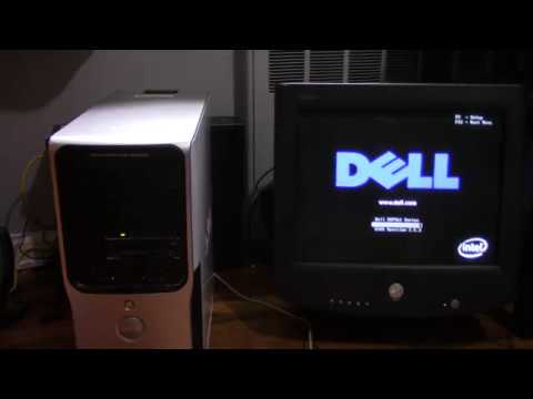 Dell Dimension 9200 Repair and Upgrade - YouTube