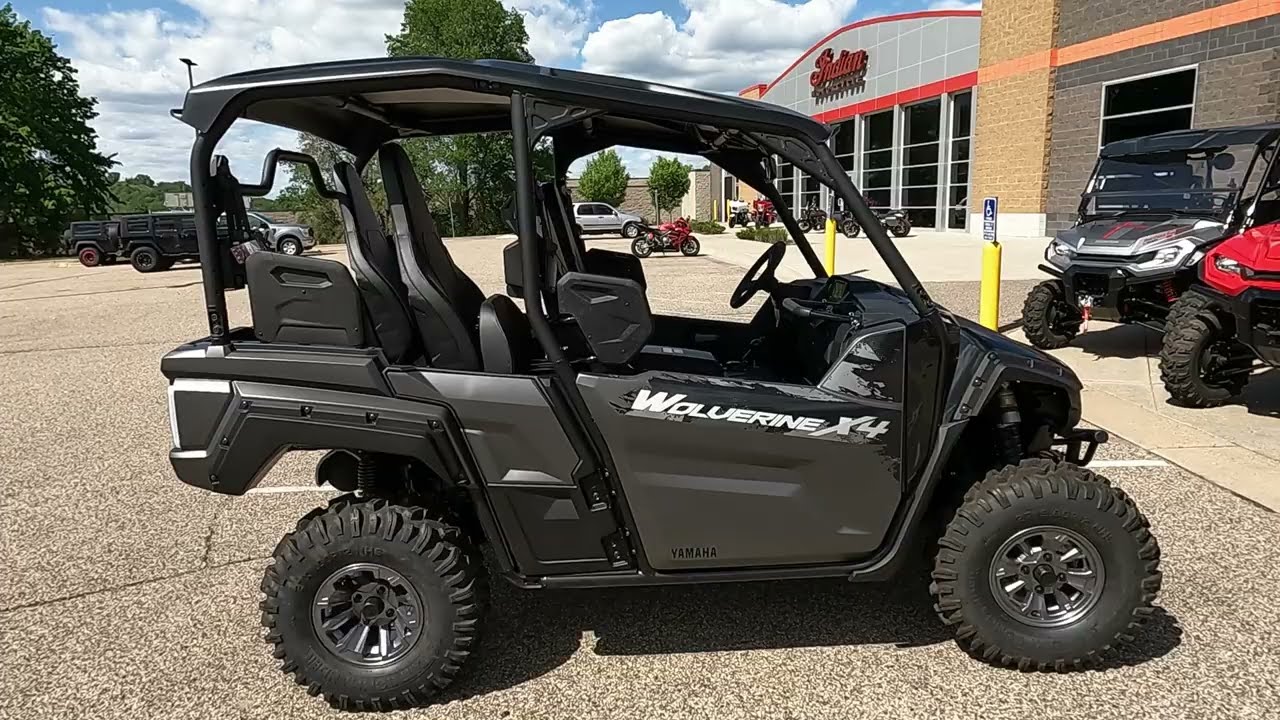 New 2025 Yamaha Wolverine X4 850 XT-R Side By Side UTV For Sale in