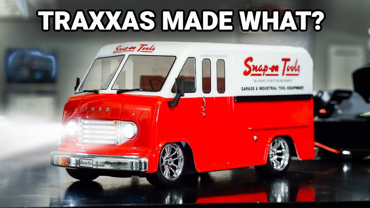 The Rarest TRAXXAS RC You've never Heard of. - YouTube