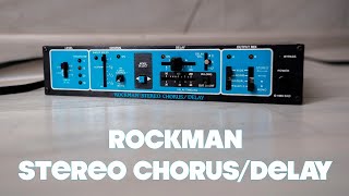 Rockman Stereo Chorus/Delay - YouTube