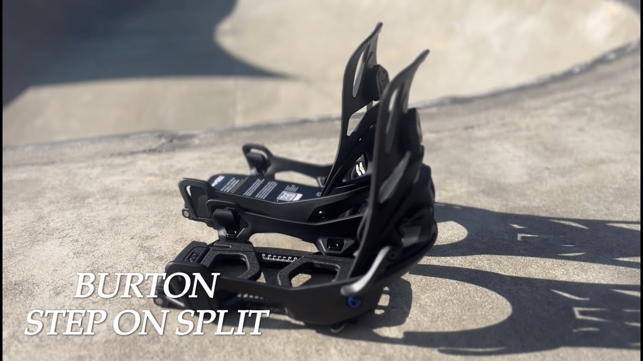 BURTON STEP ON SPLIT 話題のスプリットボード用のバインディング