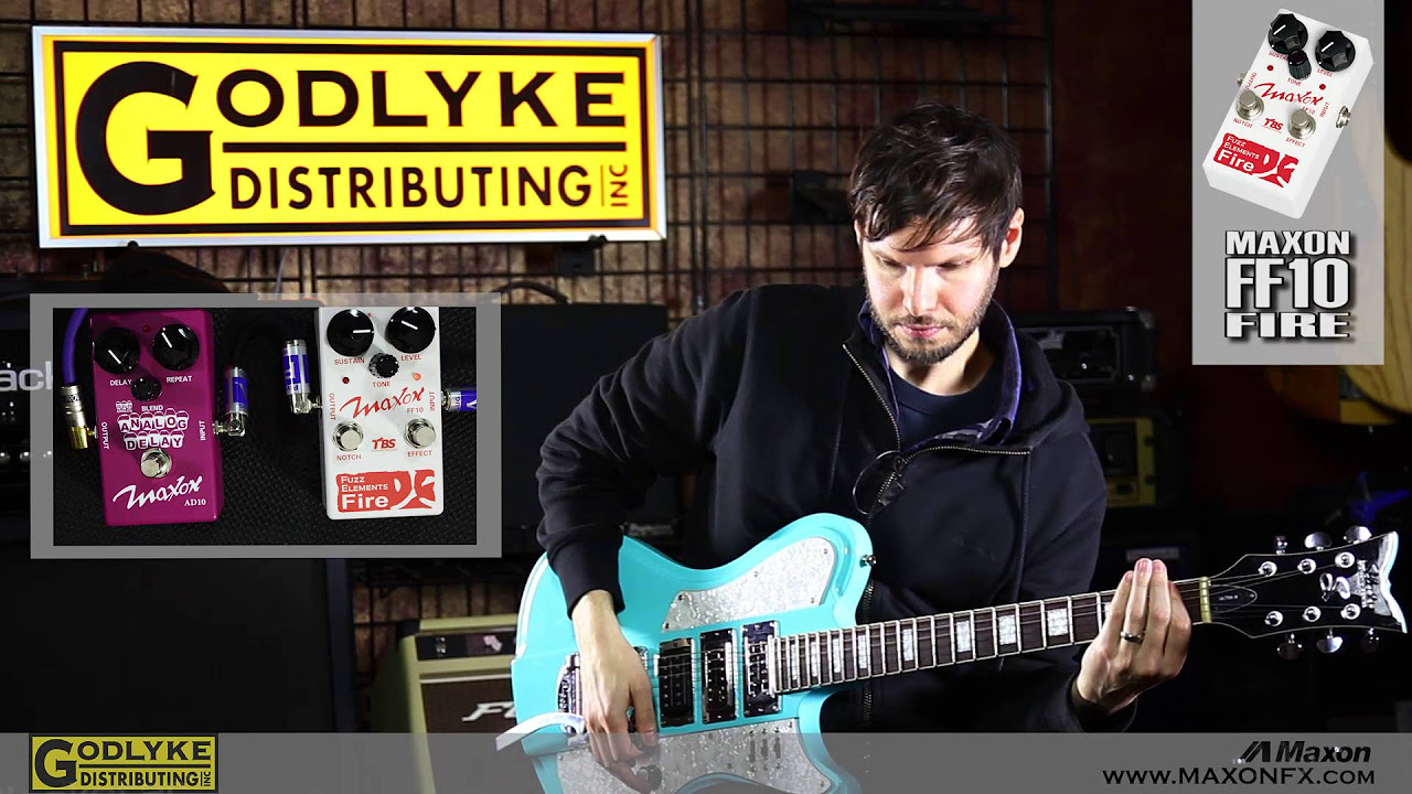 Maxon ( マクソン ) FEA10 ［ ワタナベ楽器店 ］ - YouTube