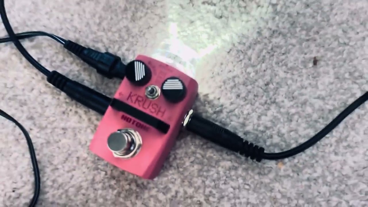 Hotone Krush 👍👍 : r/synthesizers