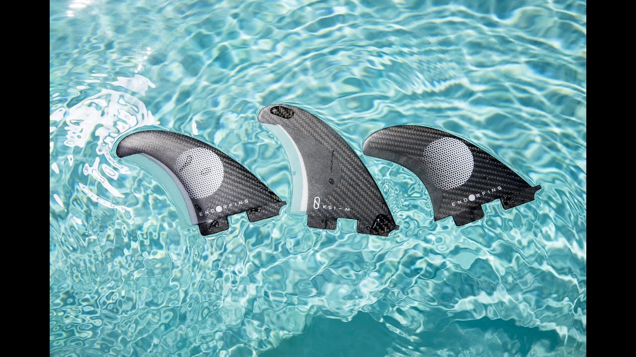 Endorfins Slater KS1 Surfboard Fins Review - YouTube