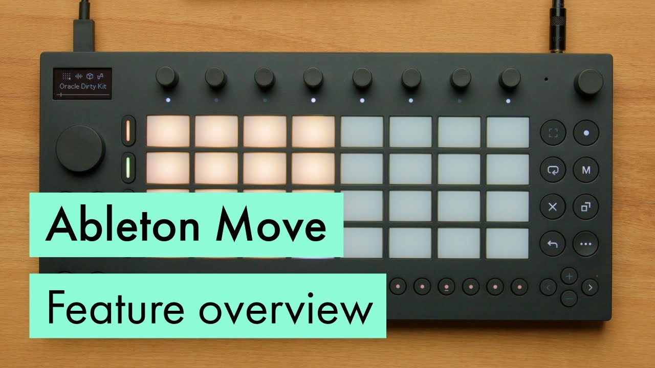 Ableton Move: Feature overview - YouTube
