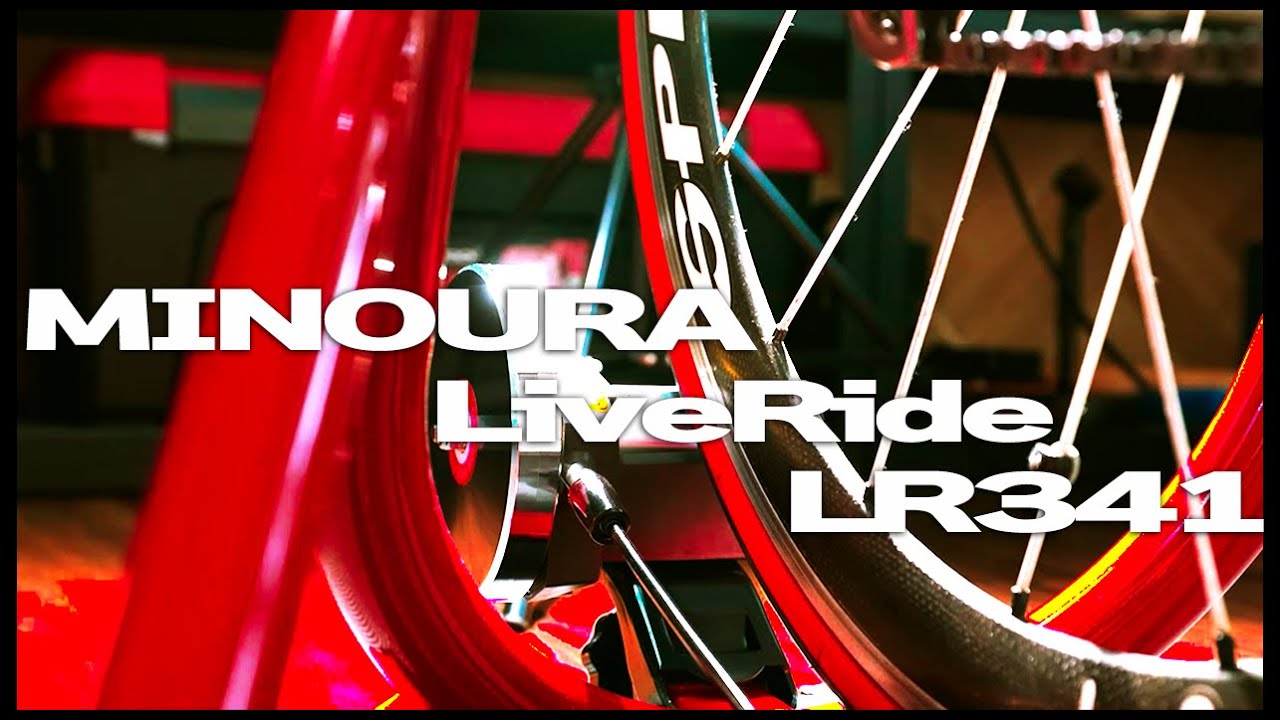 Minoura LiveRide LR341】ロードバイク初心者が固定台を買ってみた