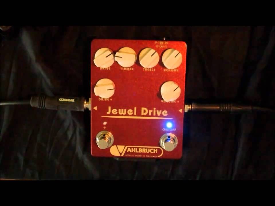 VAHLBRUCH / Jewel Drive | STIFF SLACK WEBSHOP