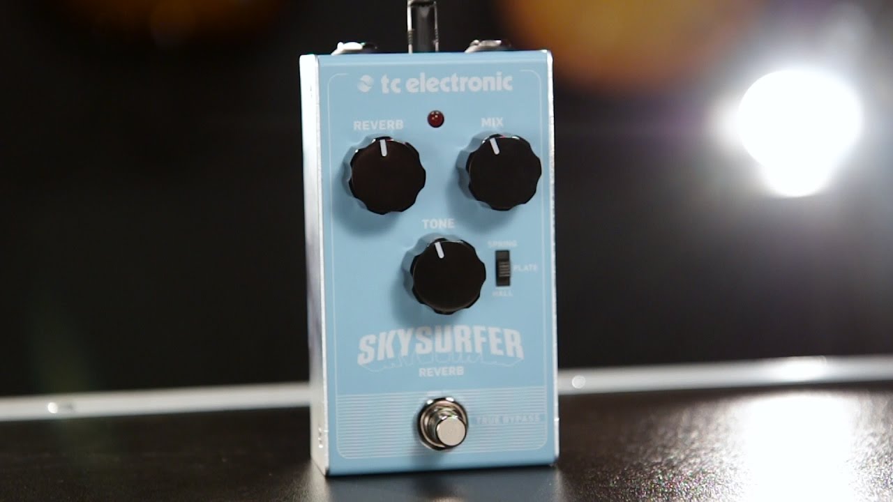 TC Electronic | Product | SKYSURFER MINI REVERB