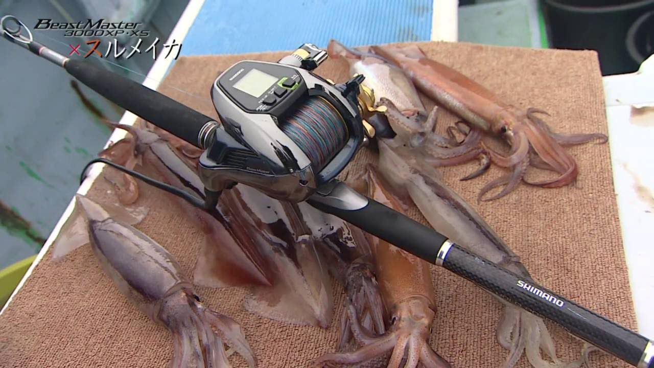 More! Electric Power Game 2016 Beast Master 3000XP・XS Squid