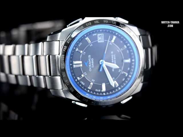 CASIO OCEANUS OCW-T100TD-1AJF カシオ オシアナス タフソーラー