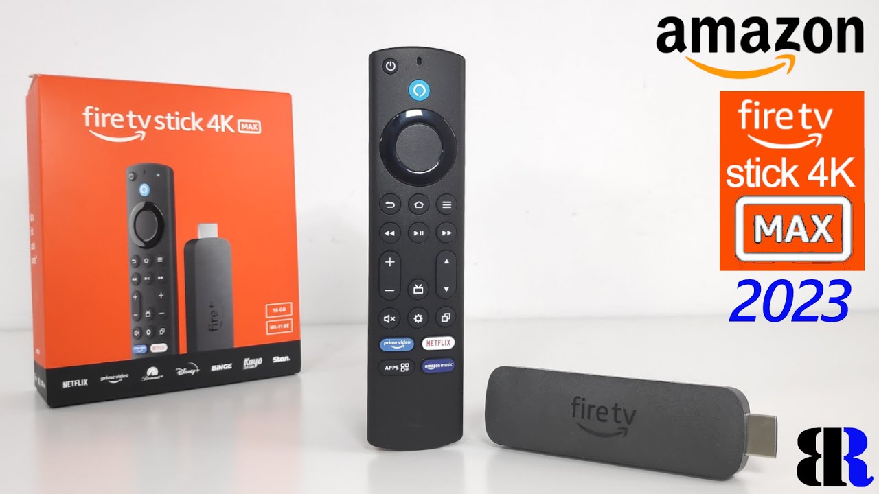 Amazon Fire TV Stick 4K Max 2nd Gen Unboxing + Set Up | 2023