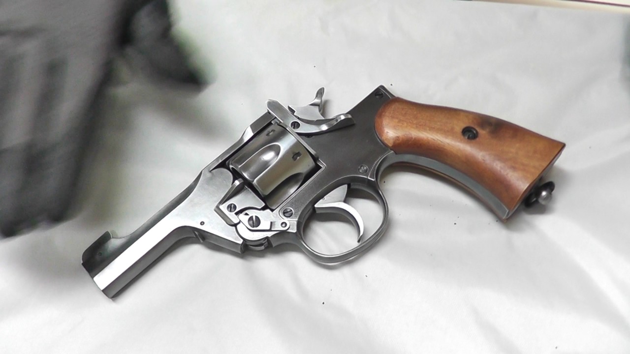 マルシン エンフィールド No.2 MK1 ポリス ギガマキシウエイト ブルー