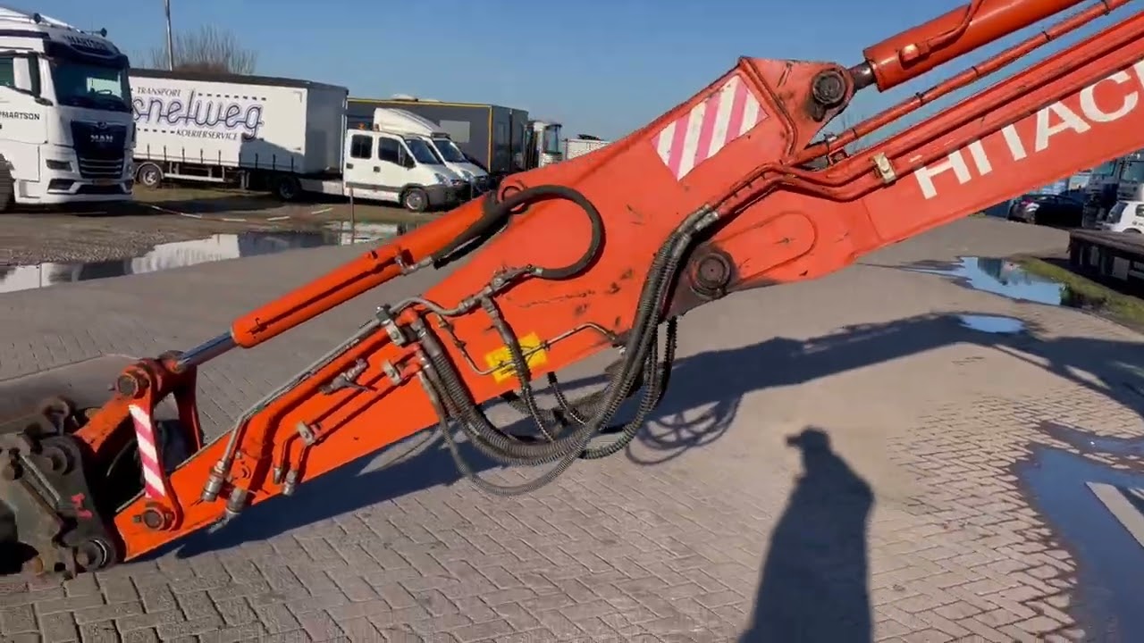 Hitachi Zx 85us-5 2016 8900 hours For Sale at Koot