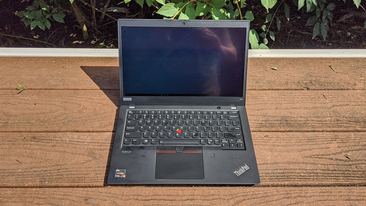 Lenovo ThinkPad X13 AMD, Ryzen 5 Pro 4650U - Notebookcheck.net