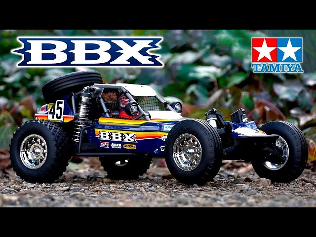 TAMIYA 1/10 R/C BBX（BB-01 CHASSIS）タミヤ 2WDレーシングバギー BBX