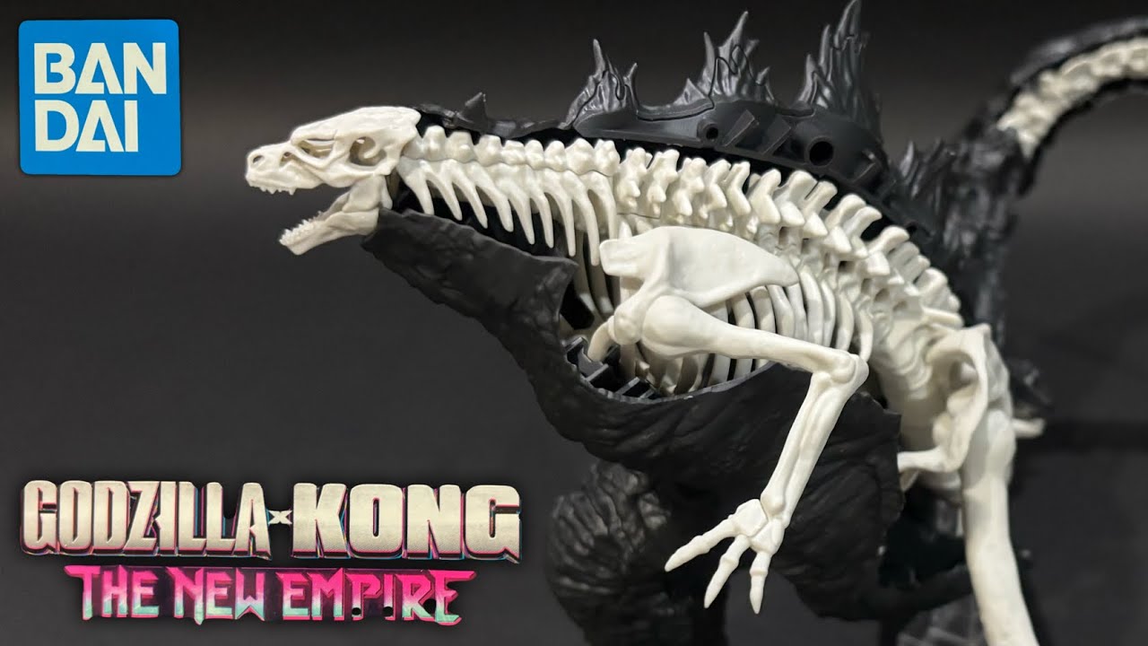 ゴジラの骨格を再現！ゴジラ(2024) from｢ゴジラxコング 新たなる帝国
