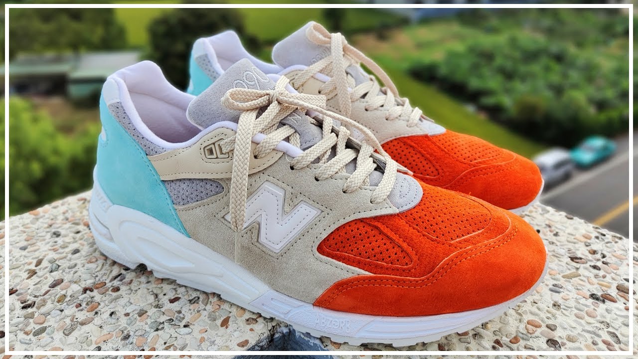 KITH x New Balance 990v2 / M990KC2 