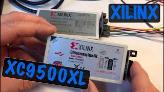 Programming Xilinx XC9500XL Series CPLD with ISE Impact & DLC9LP