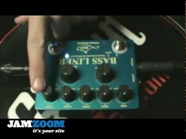HAO BASS LINER (BL-1) BASS PREAMP - YouTube