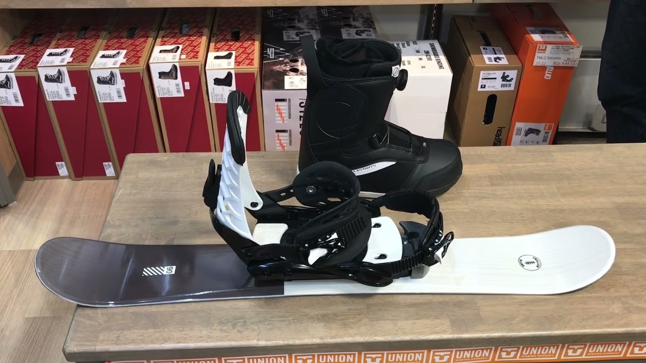 90cm スキーボード ファンスキー TXT90 スノーボードビンディング用