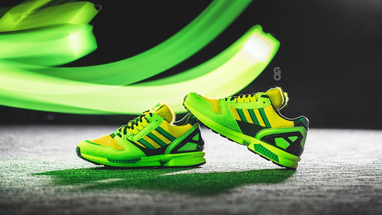 Atmos x Adidas ZX 8000 