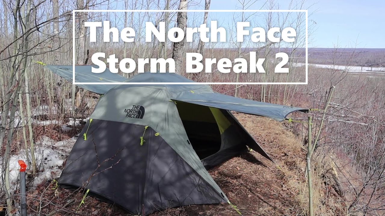 The North Face Storm Break 2. First Set Up & First Impressions