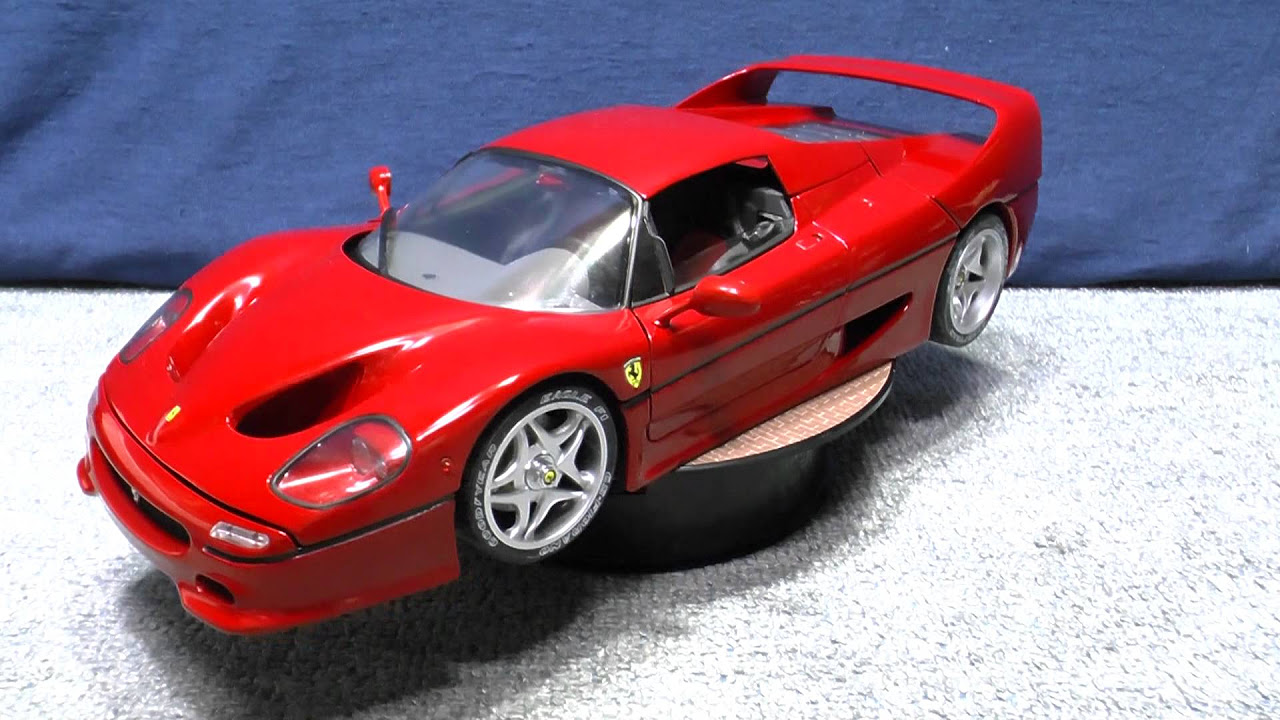 タミヤ コレクターズクラブ フェラーリF50 完成品 TAMIYA FERRARI F50