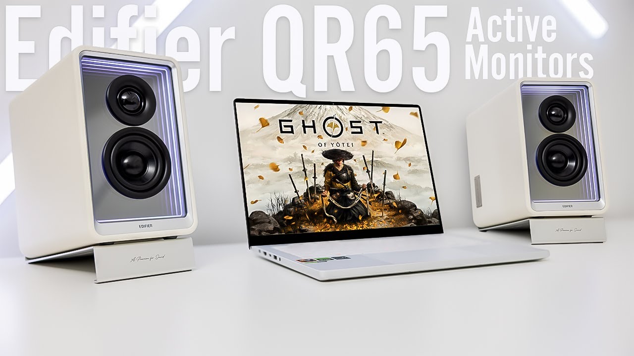 Edifier QR65 Speakers | Audiophile Sound Unleashed! - YouTube