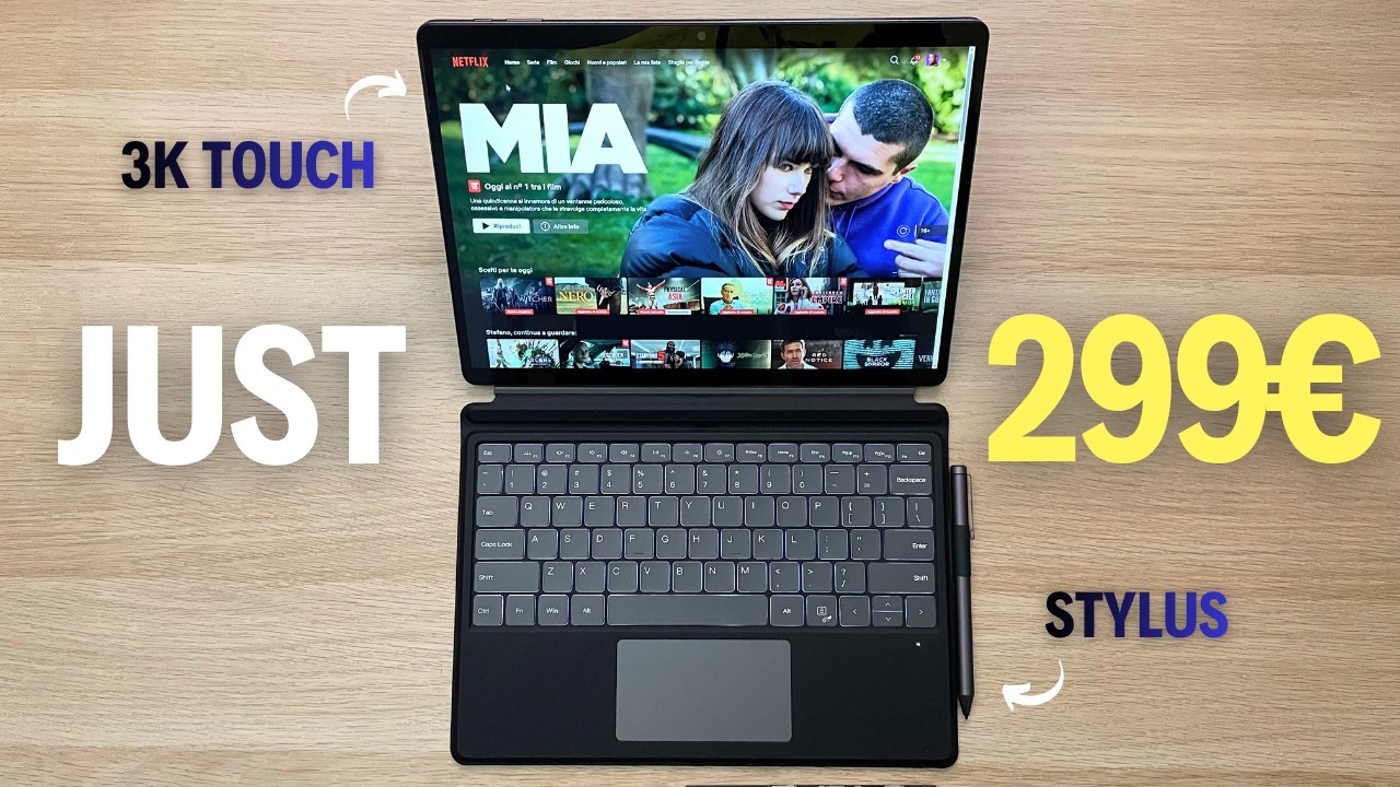 Chuwi Hi10 Max N150 - Unboxing & Review! - YouTube