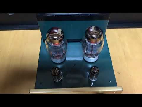 オーディオ試聴動画 トライオード(triode) VP-MINI88 KT88シングル