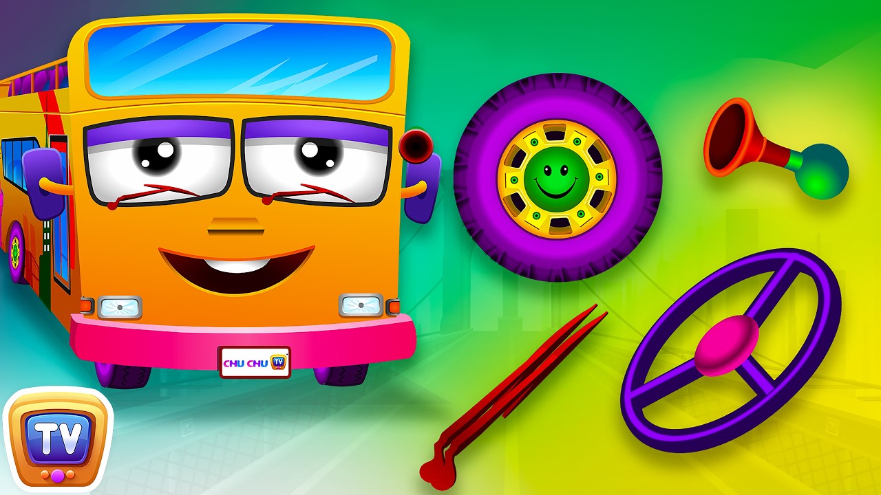 ChuChu TV Classics - Wheels On The Bus - New York City | Surprise
