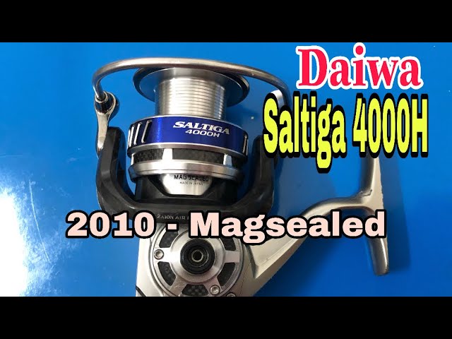 Daiwa Saltiga 4000H - 2010 - JaPan - YouTube