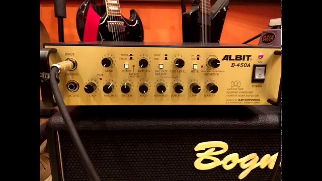 ALBIT B-450A - YouTube