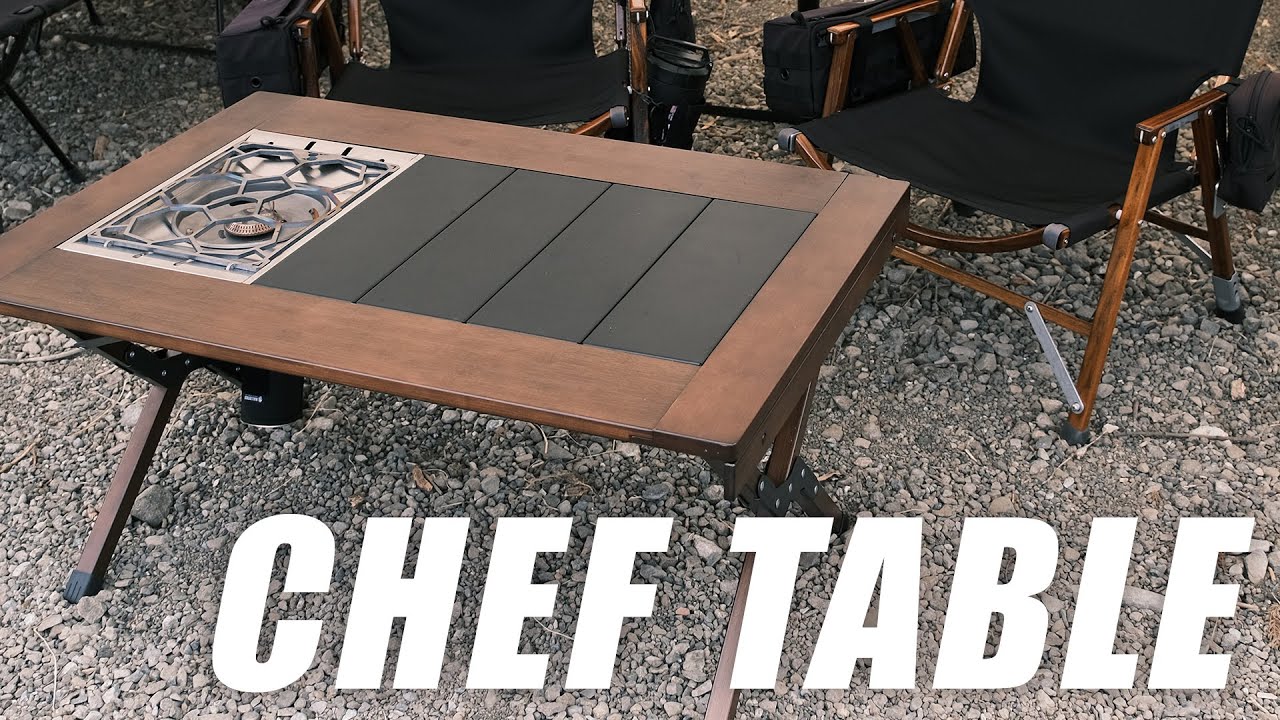 ハイランダーのIGT規格対応「シェフテーブル」をレビュー！プチ