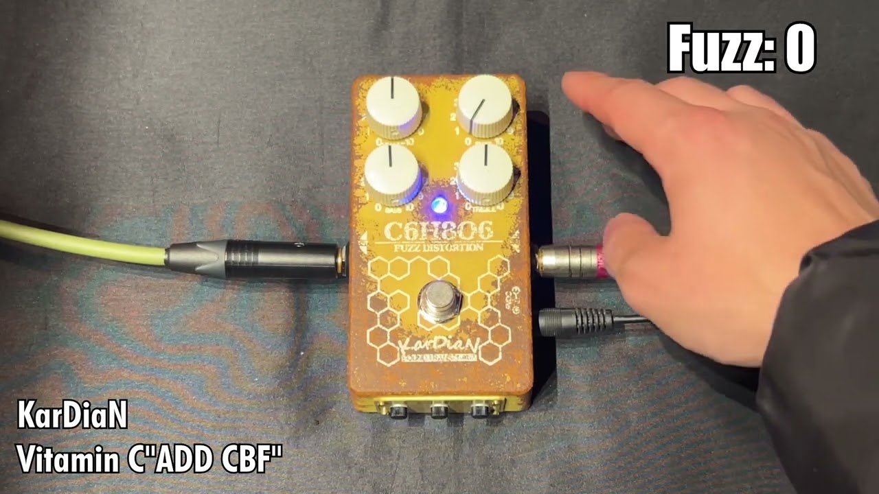 Ikebe B-Sound Check】KarDiaN Vitamin C