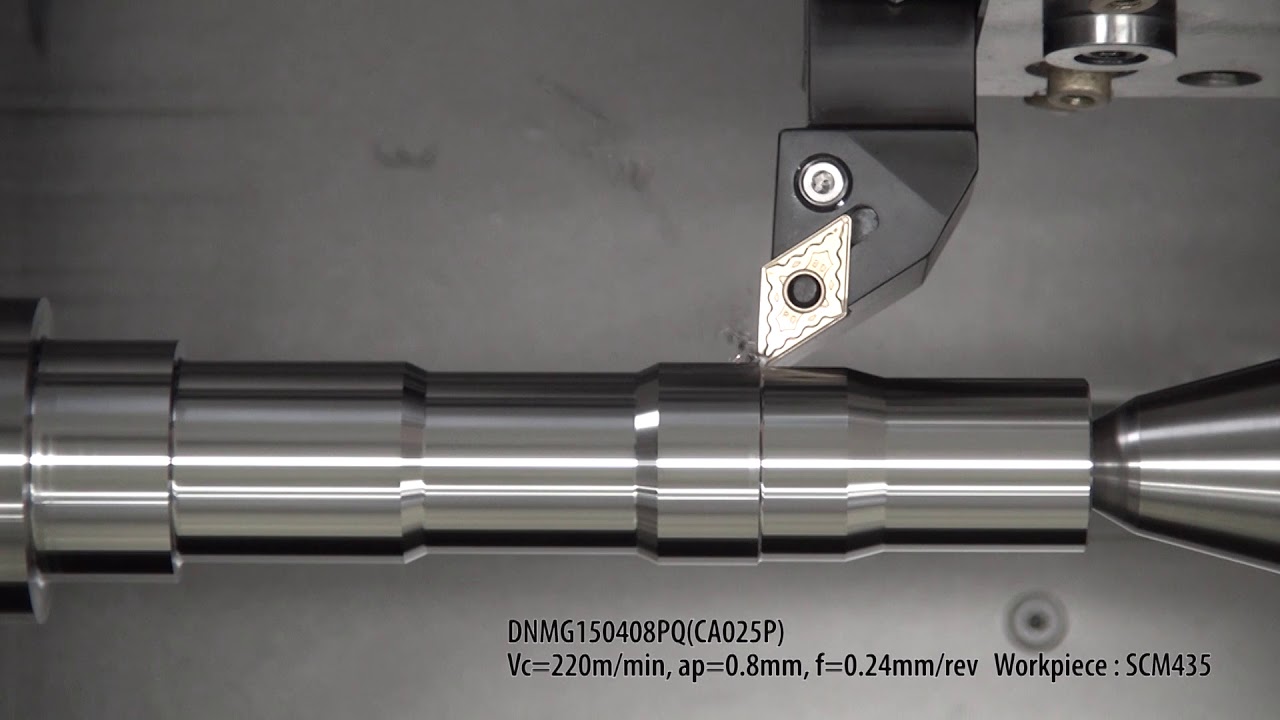 機械工具｜京セラ：CA025Pスペシャルサイト